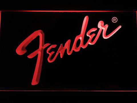 Fender LED Neon Sign